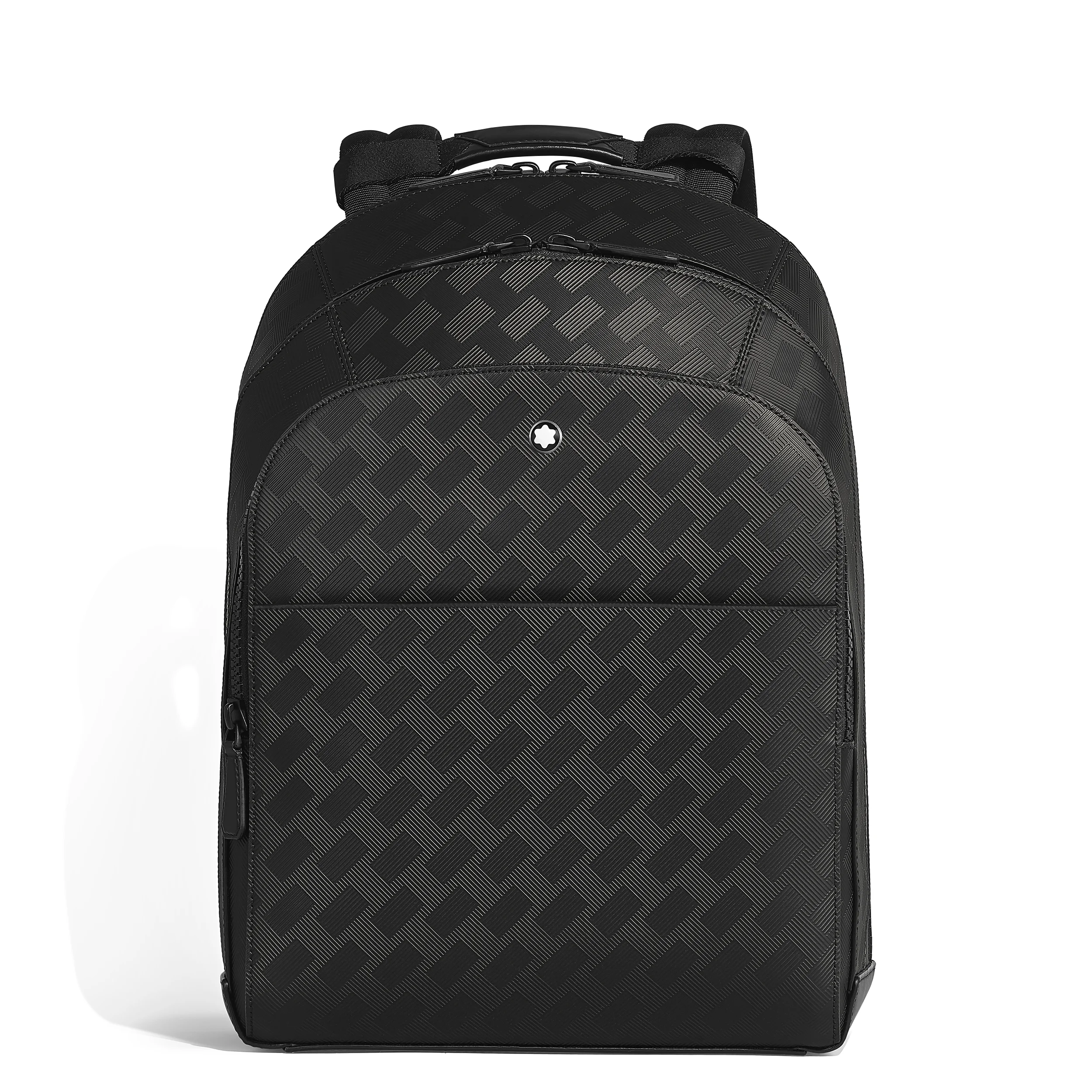 Zaino Modello Grande Montblanc con 3 Compartimenti in Pelle Extreme