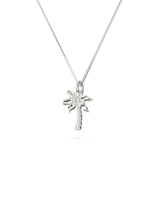 Collana Donna Amabile con Palma Pendente 