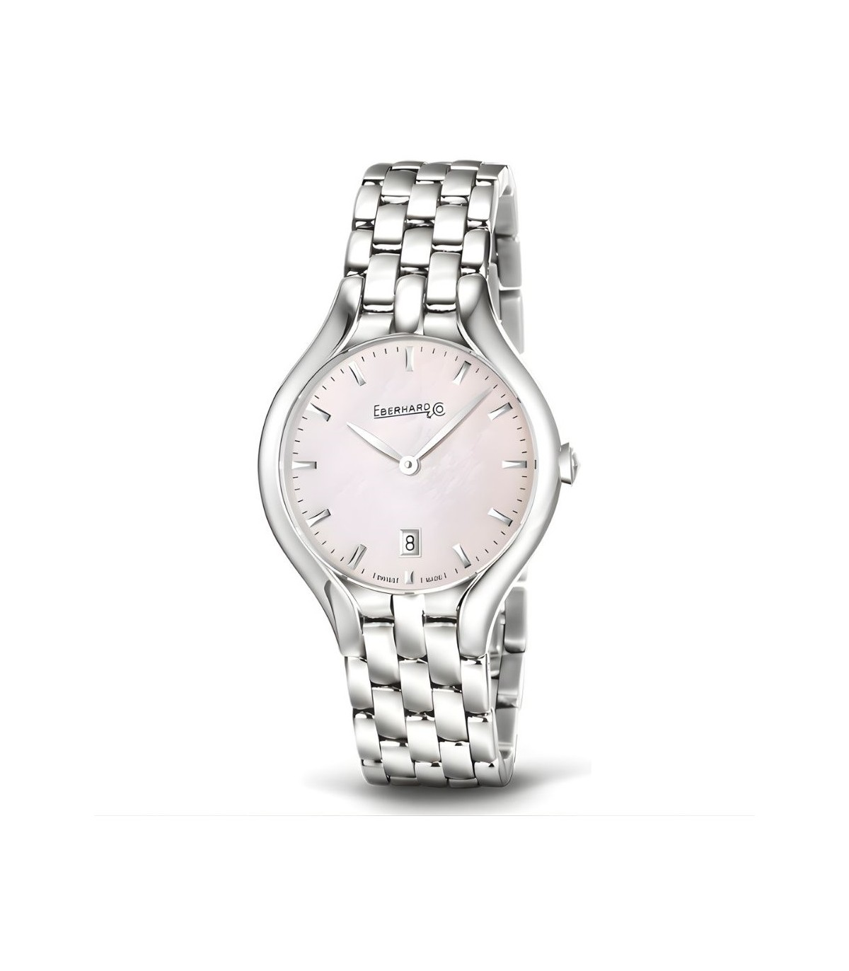 Orologio Donna Eberhard Rêve al Quarzo con Quadrante Madreperla Rosa 30 mm