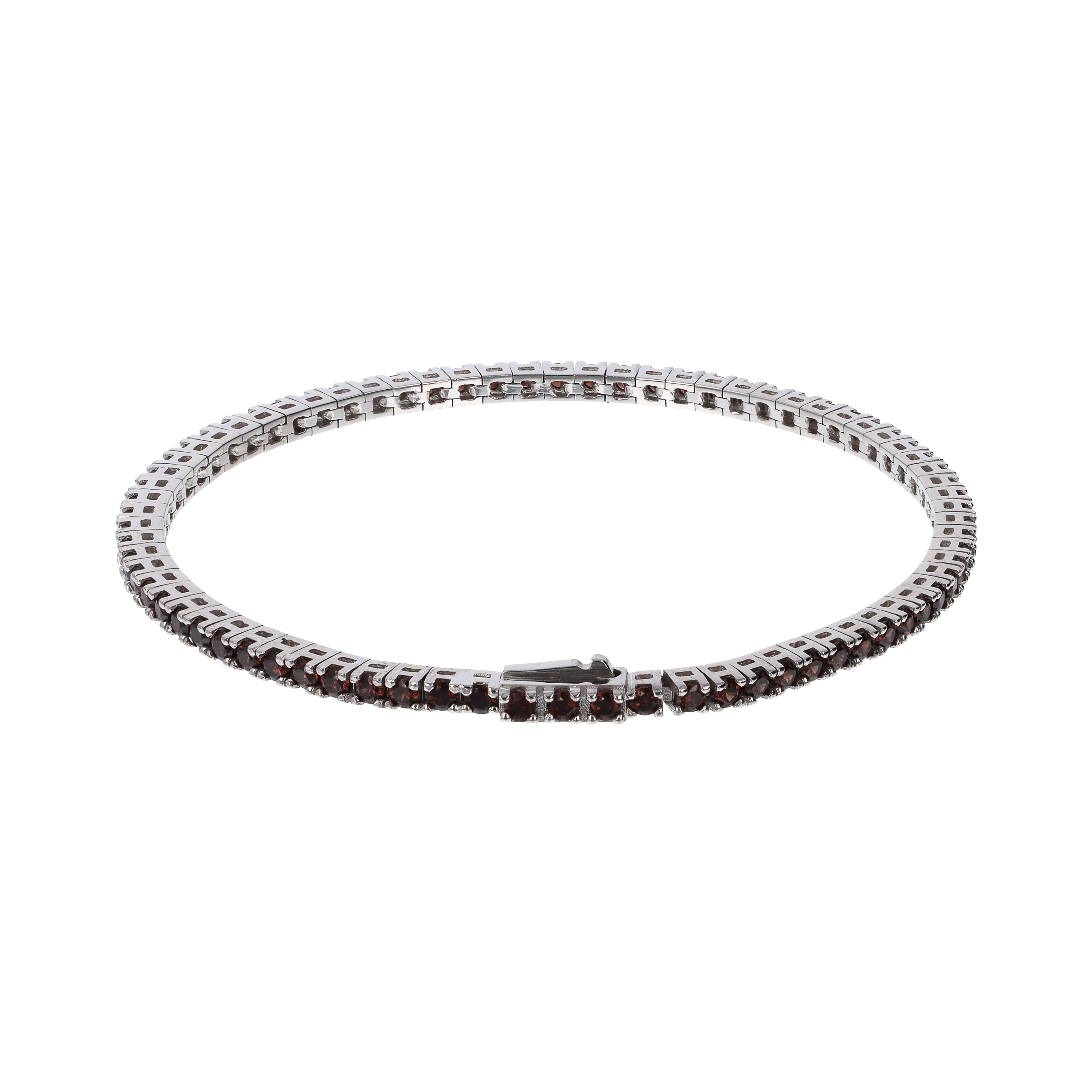 Bracciale Uomo Albert Tennis con Cubic Zirconia