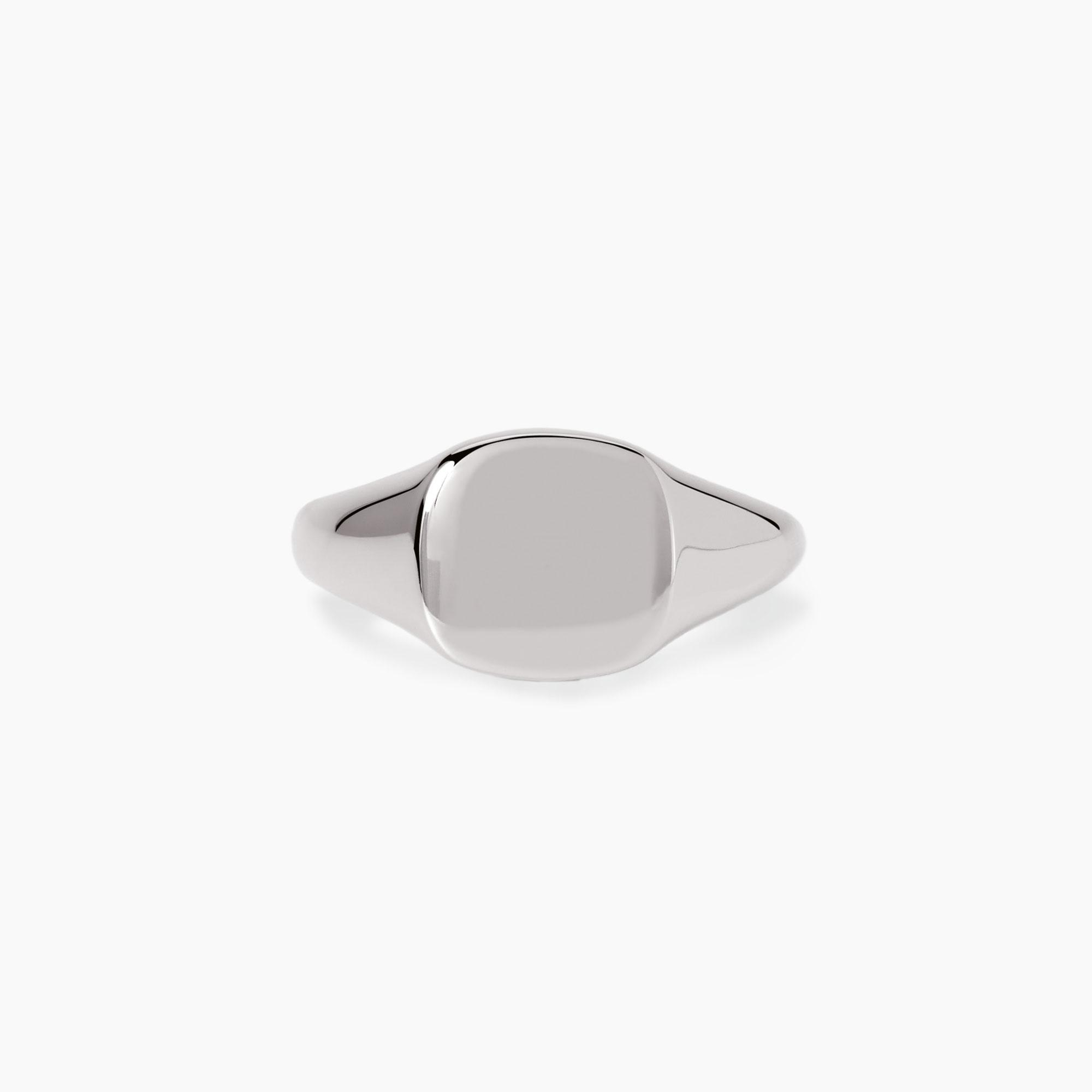 Anello Donna Mabina Nobile Chevalièr in Argento 