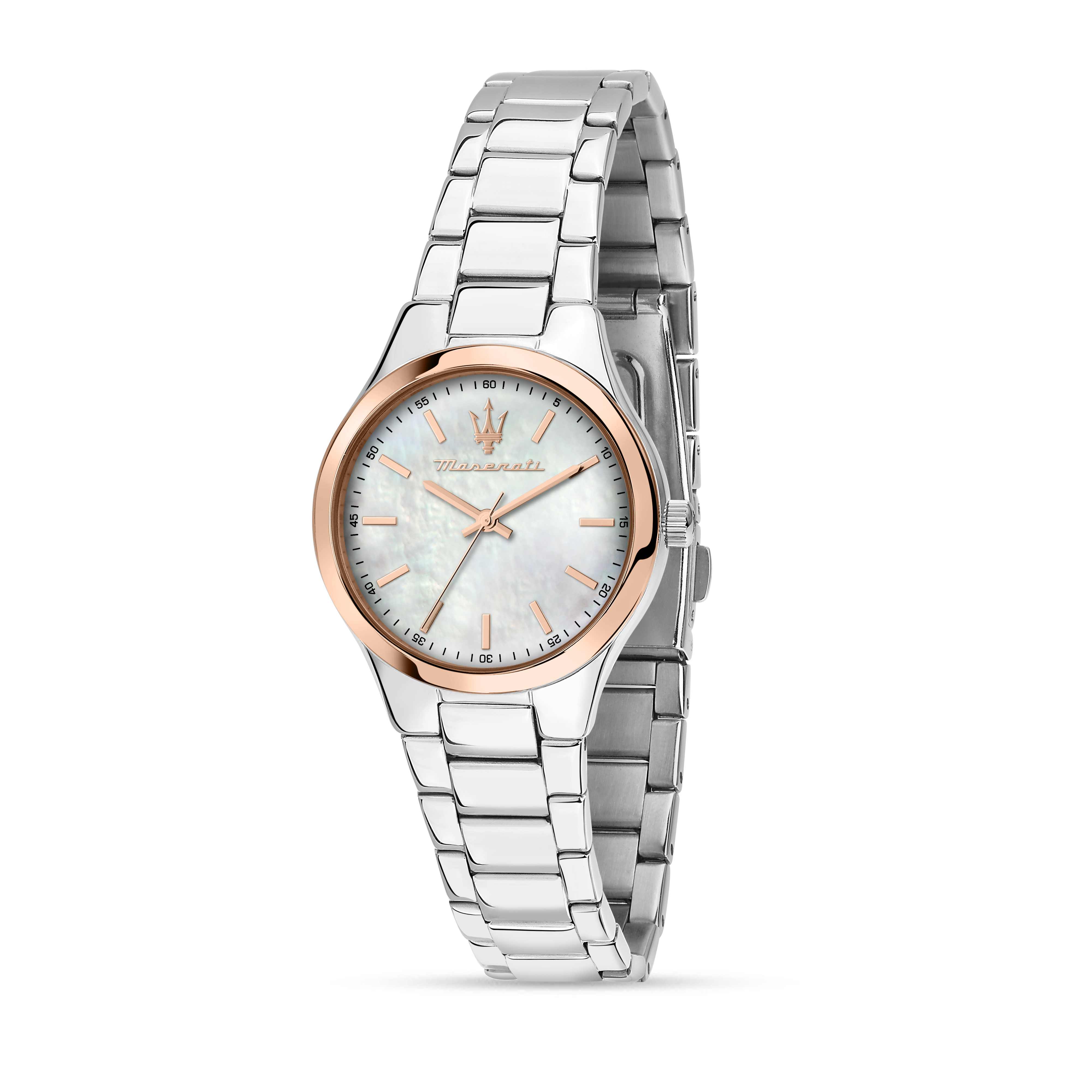 Orologio Donna Maserati Attrazione al Quarzo con Quadrante Silver 30 mm 