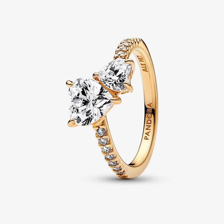 Anello Padora Unione di Cuori