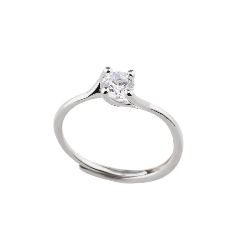 Anello Donna Sovrani Solitario in Argento 