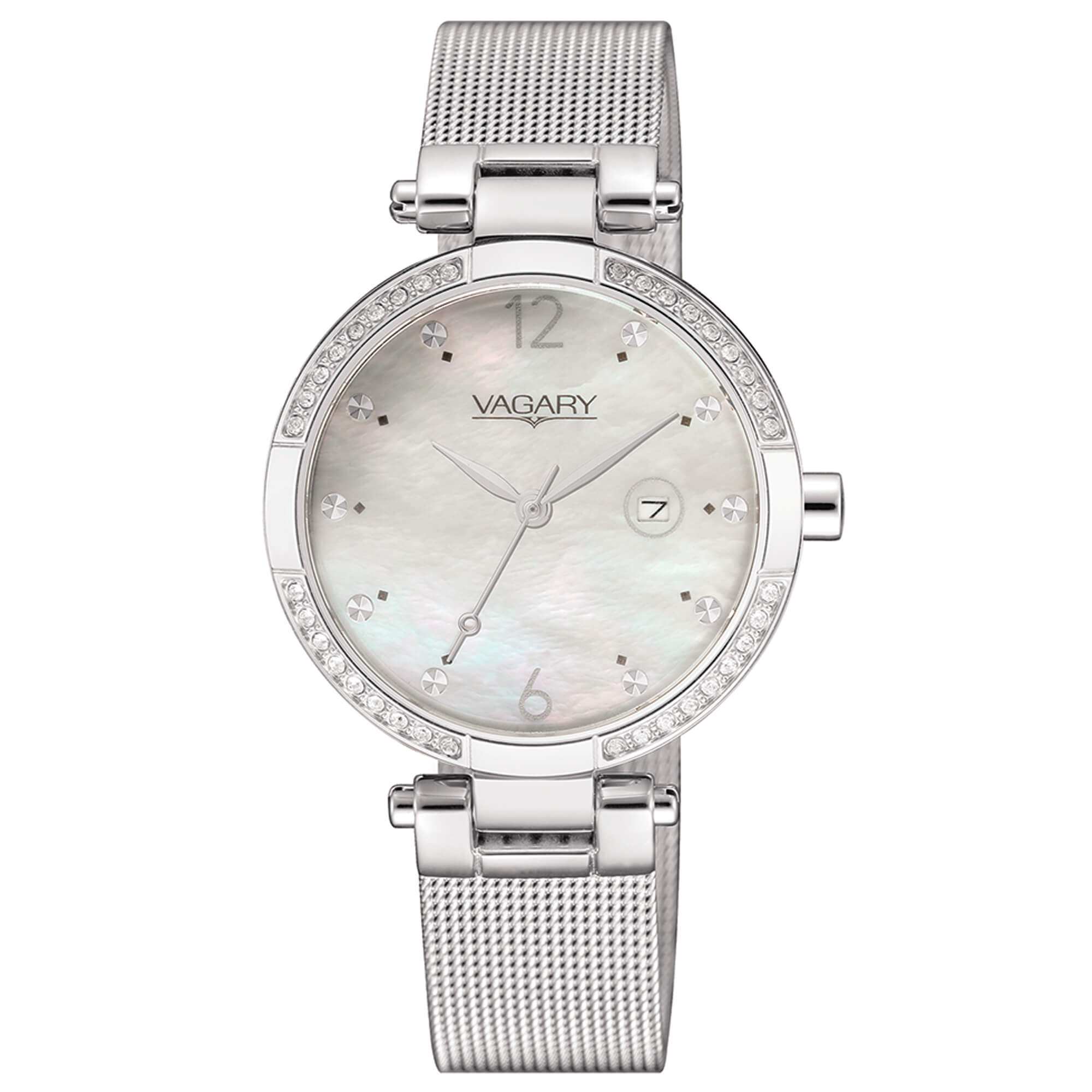 Orologio Donna Vagary 112th Flair al Quarzo con Quadrante Nero 31 mm