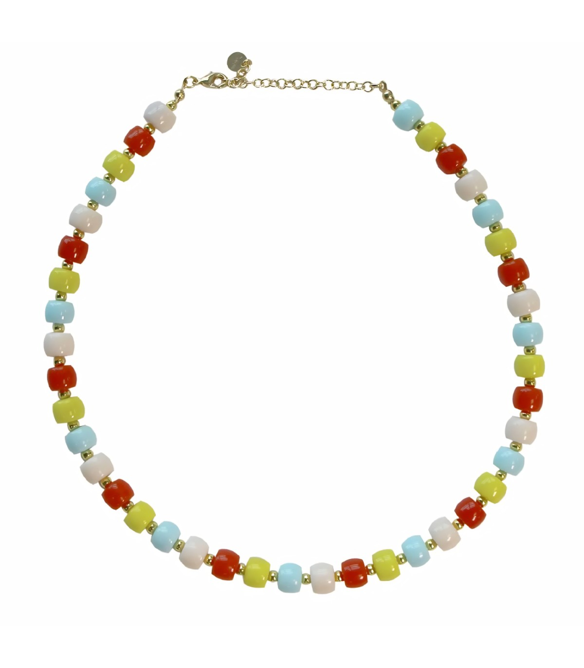 Collana Rue Des Mille Base Ibiza Multicolor 