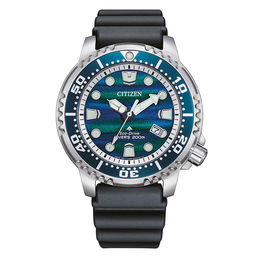 Orologio Uomo Citizen Structural Dial Limited Edition Eco-Drive con Quadrante Blu 44 mm 