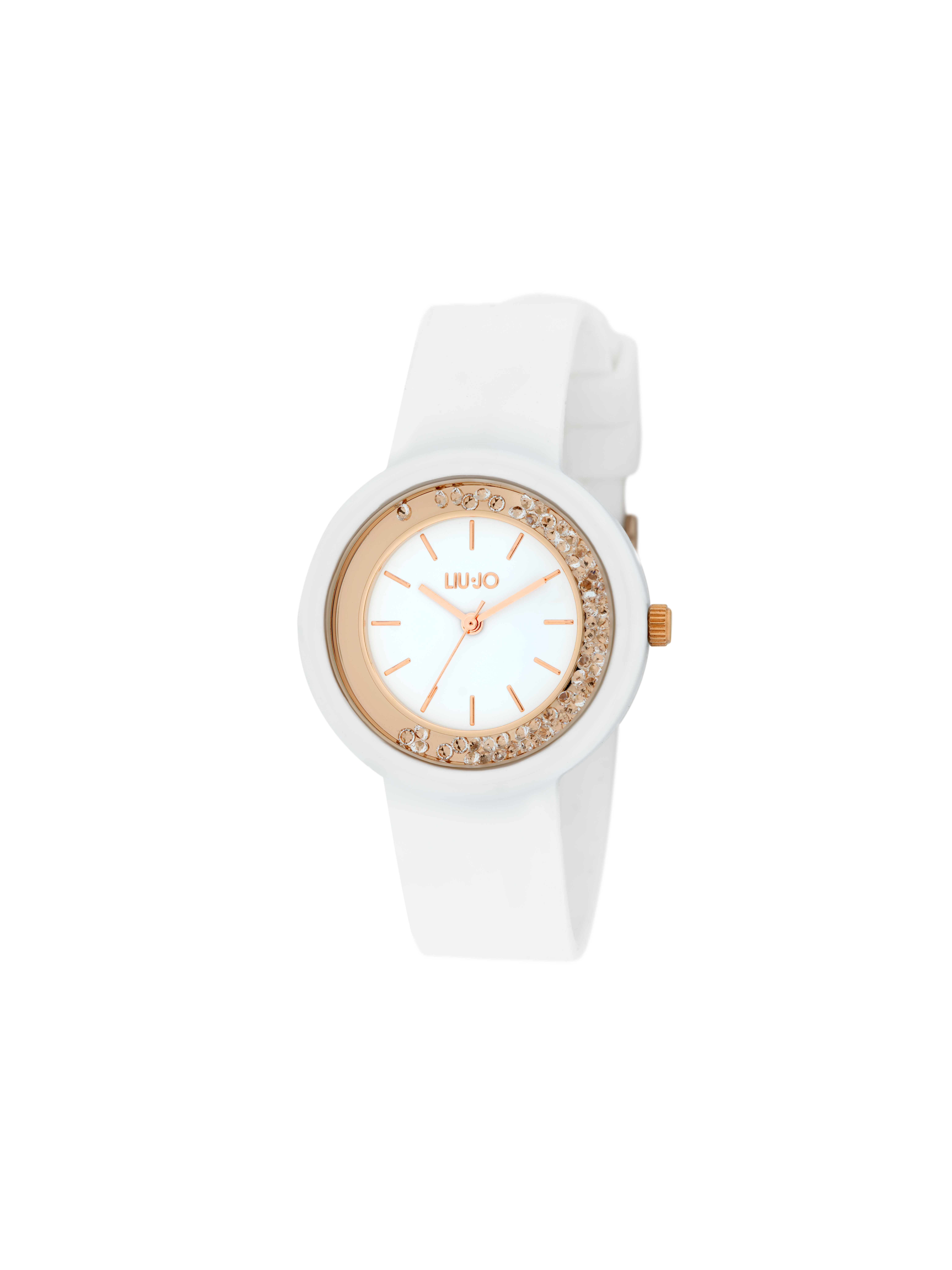Orologio Donna Liu-Jo Solo Tempo Dancing Teen Bianco al Quarzo con Quadrante Bianco 33 mm