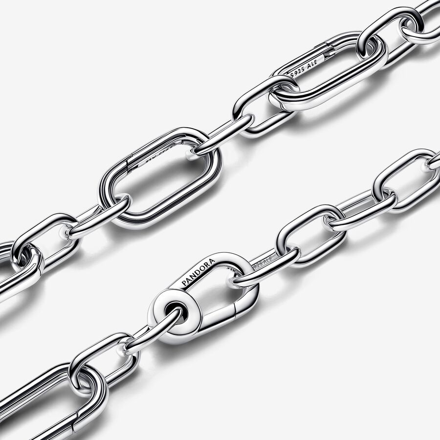 Bracciale Maglia Link Small con 5 Link Apribili Pandora Me Misura 20 cm