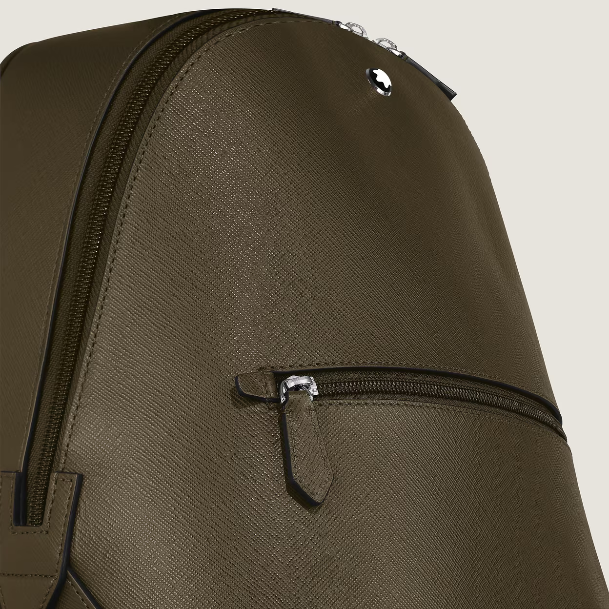 Zaino Montblanc Modello Piccolo in Pelle Sartorial