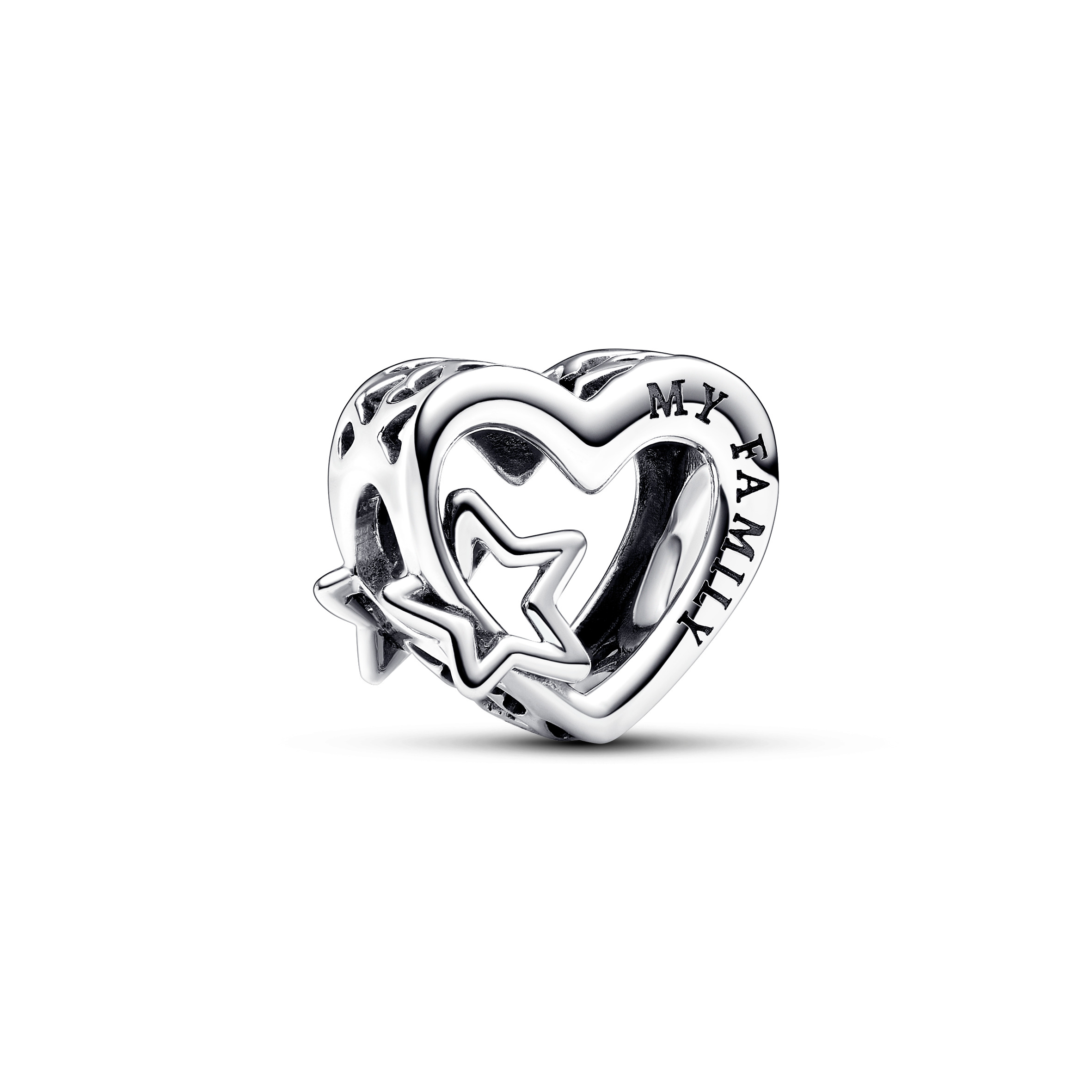 Charm Pandora Openwork Cuore con Stella