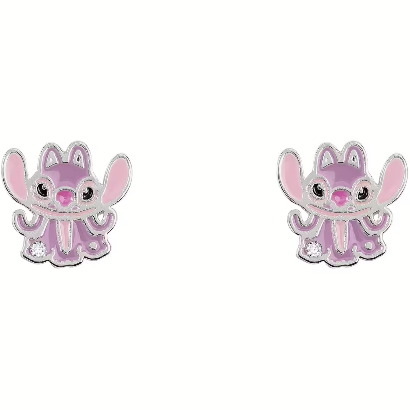 Orecchini a Lobo Disney Angel 