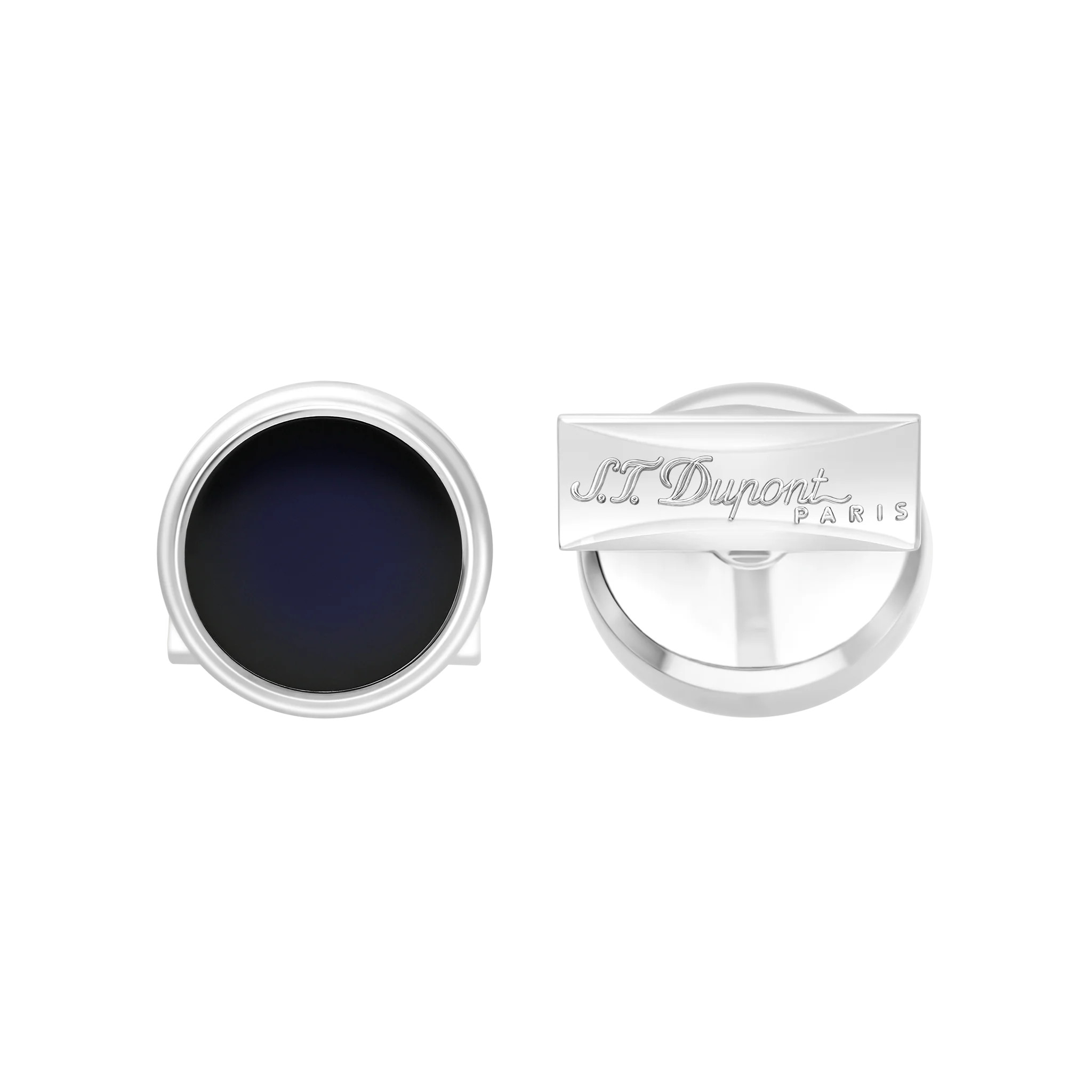 Gemelli Dupont Rotondi in Lacca Blu