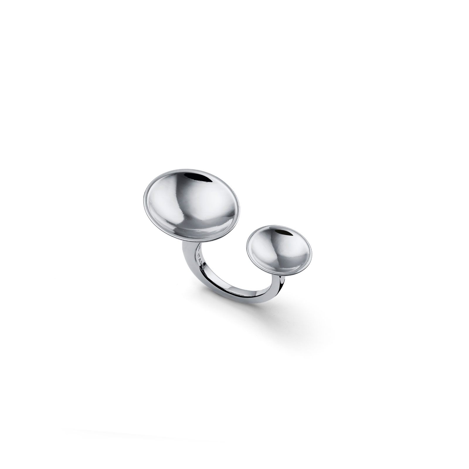 Anello Donna Unoaerre Argentato Lux