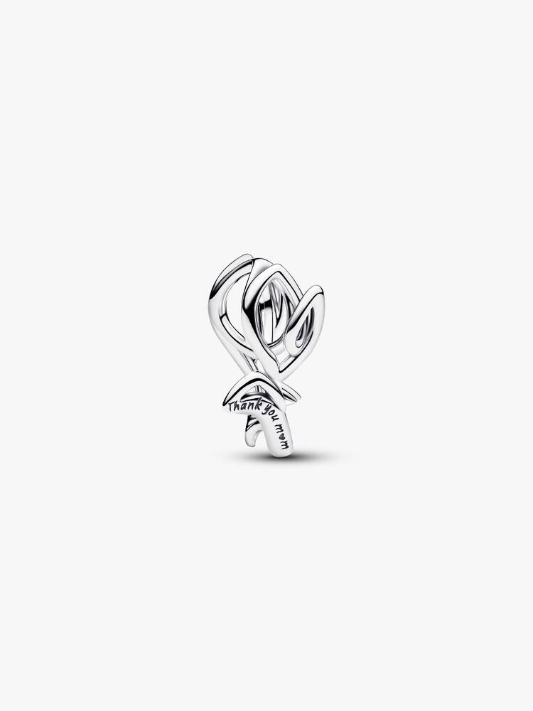 Charm Openwork Pandora Tulipano