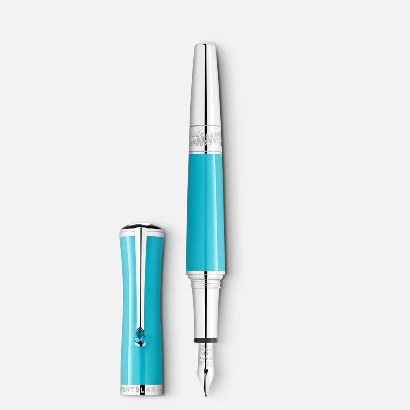 Penna Montblanc Stilografica Montblanc Muses Maria Callas Edizione Speciale