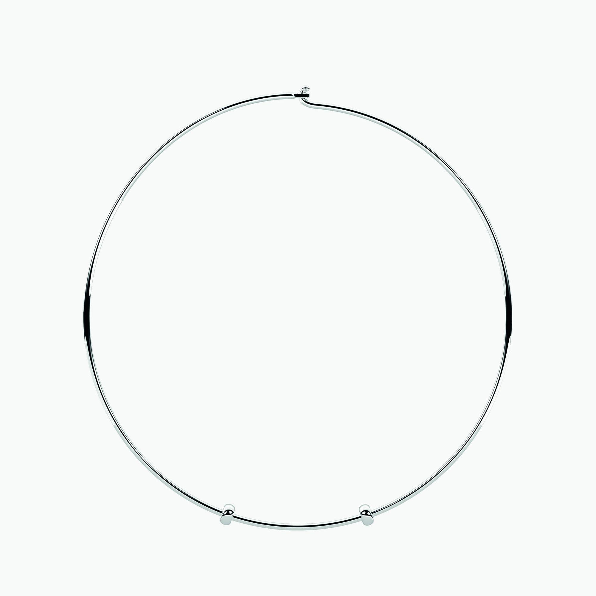 Collana Donna Kidult Hula-Hoop Componibile Rigida 
