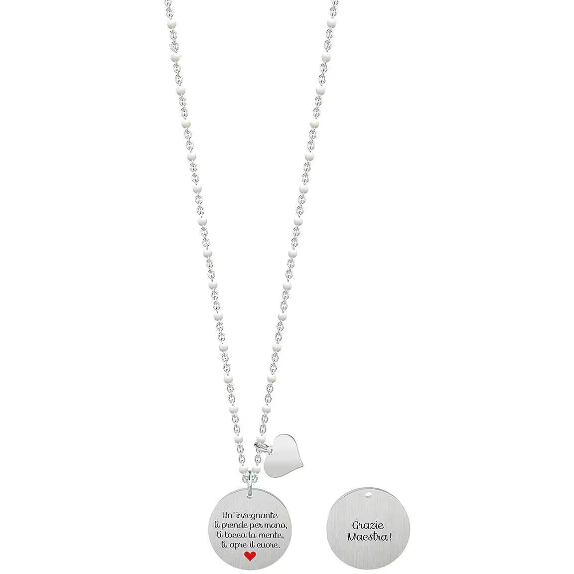 Collana Donna Kidult Love Un'insegnante Ti Prende per Mano