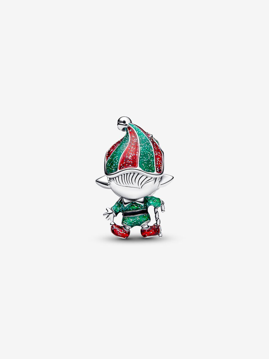 Charm Pandora Elfo di Babbo Natale