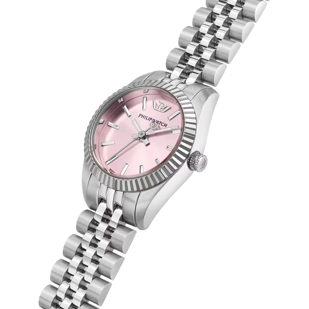 Orologio Donna Philip Watch Caribe Urban Mini al Quarzo con Quadrante Rosa 24 mm