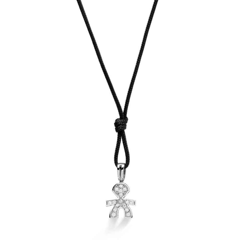 Collana Donna le Bebè I Pavè Mini