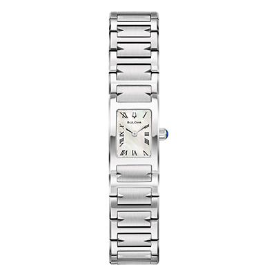 Orologio Donna Bulova Harmony al Quarzo con Quadrante Bianco 14 mm