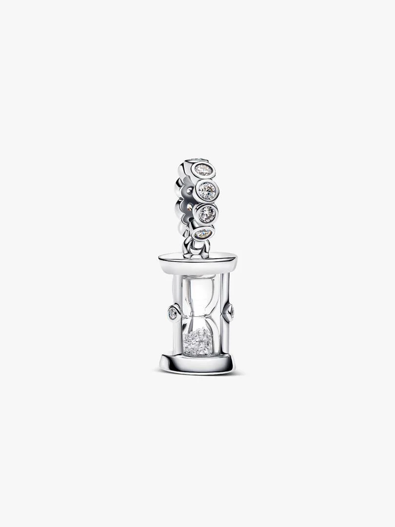 Charm Pendente Pandora Clessidra "Time is Precious"