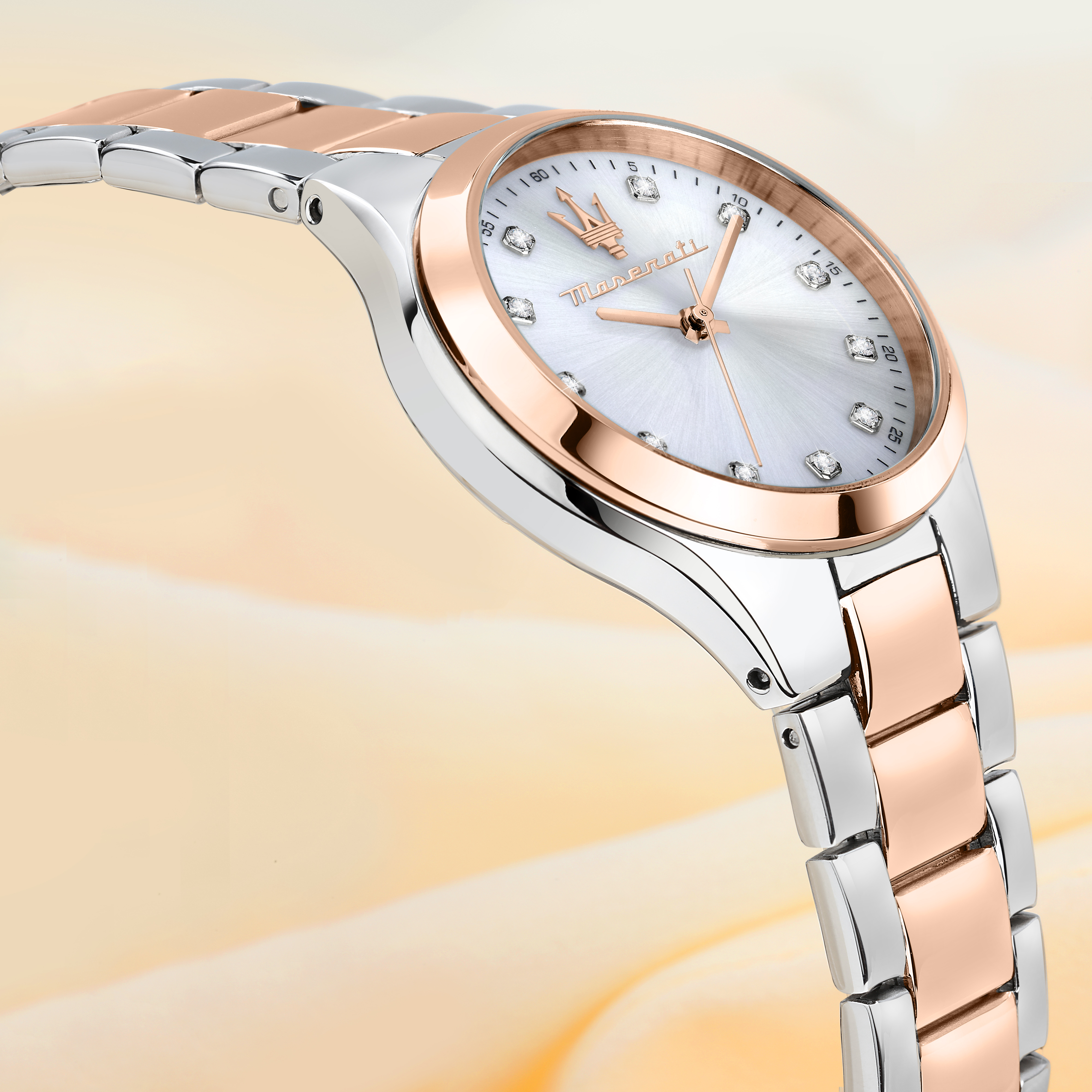 Orologio Donna Maserati Attrazione al Quarzo con Quadrante Silver 30 mm 