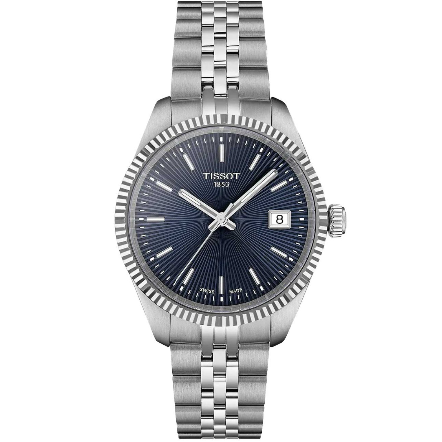 Orologio Donna Tissot Ballade al Quarzo con Quadrante Blu 34 mm 