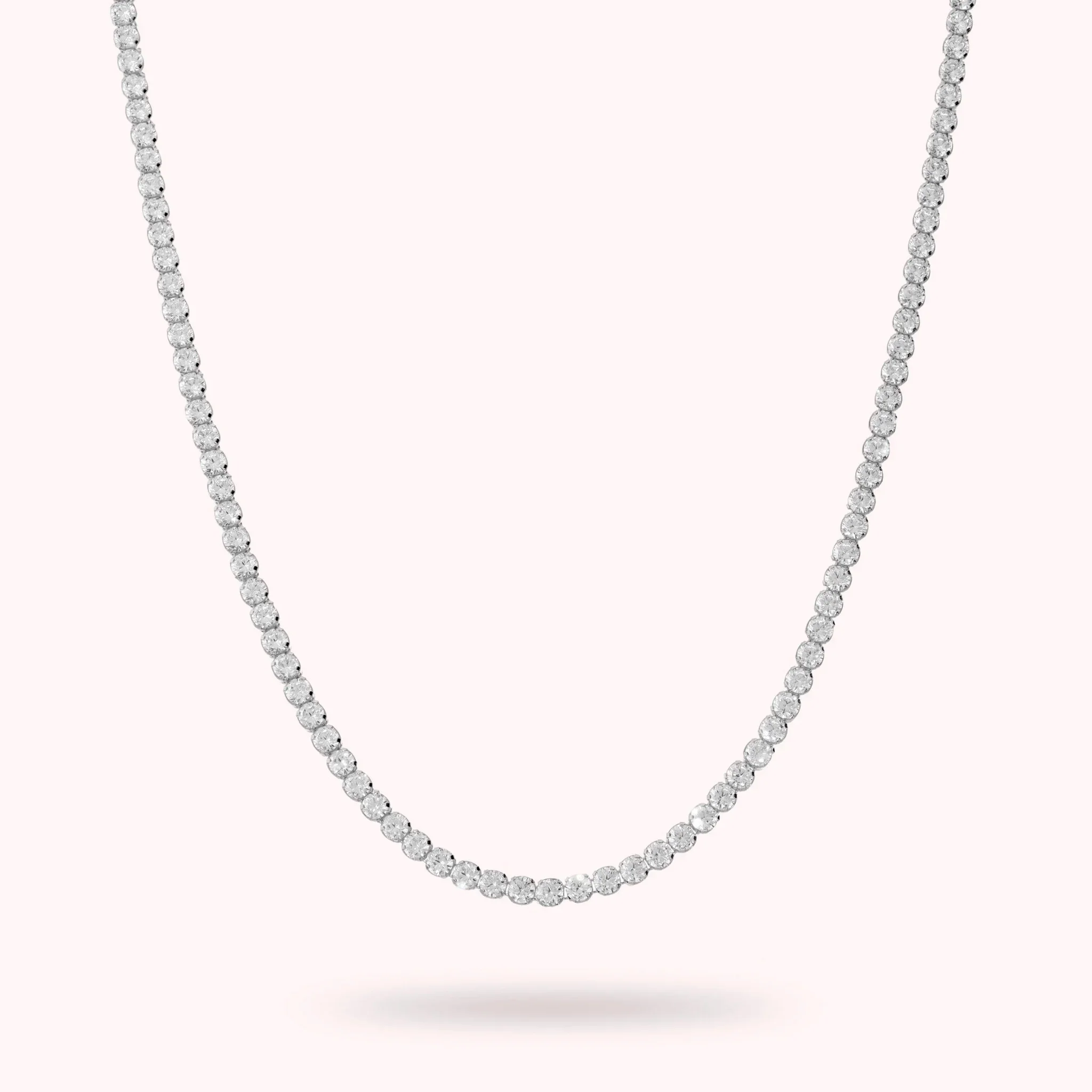 Collana Choker Donna Bronzallure Tennis con Cubic Zirconia