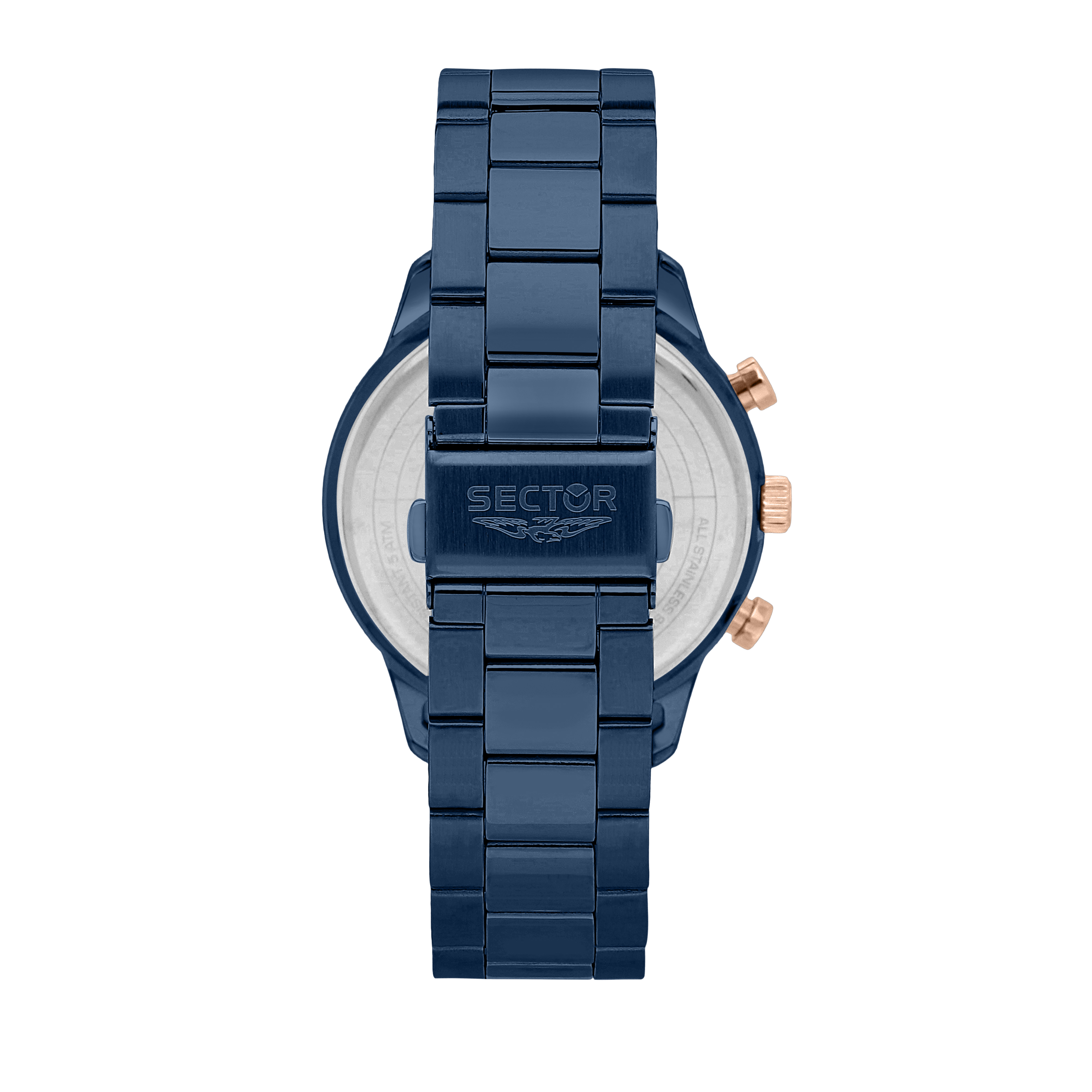 Orologio Uomo Sector 270 al Quarzo con Quadrante Blu 45 mm