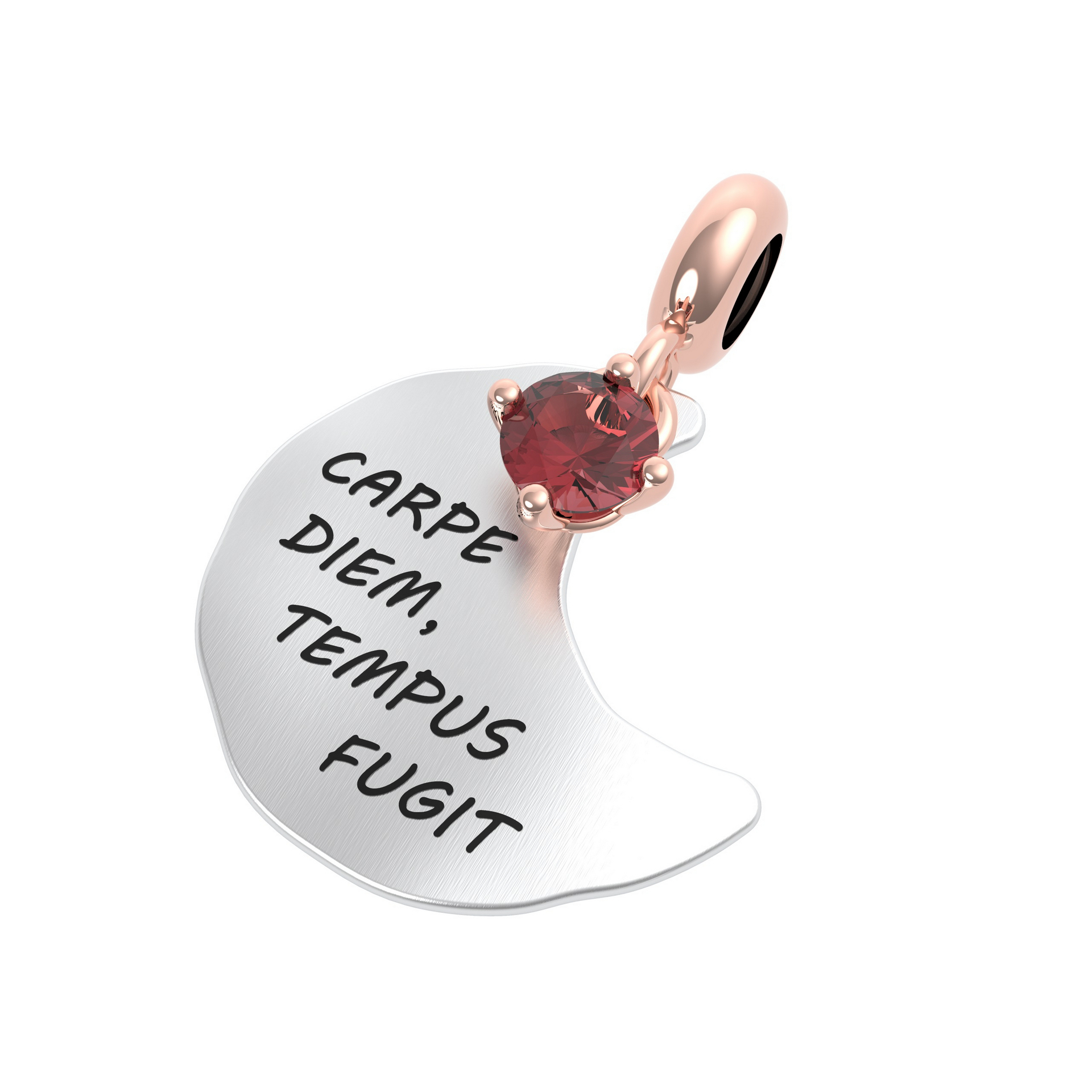 Charm Rerum Carpe Diem Tempus Fugit - Collezione Musa