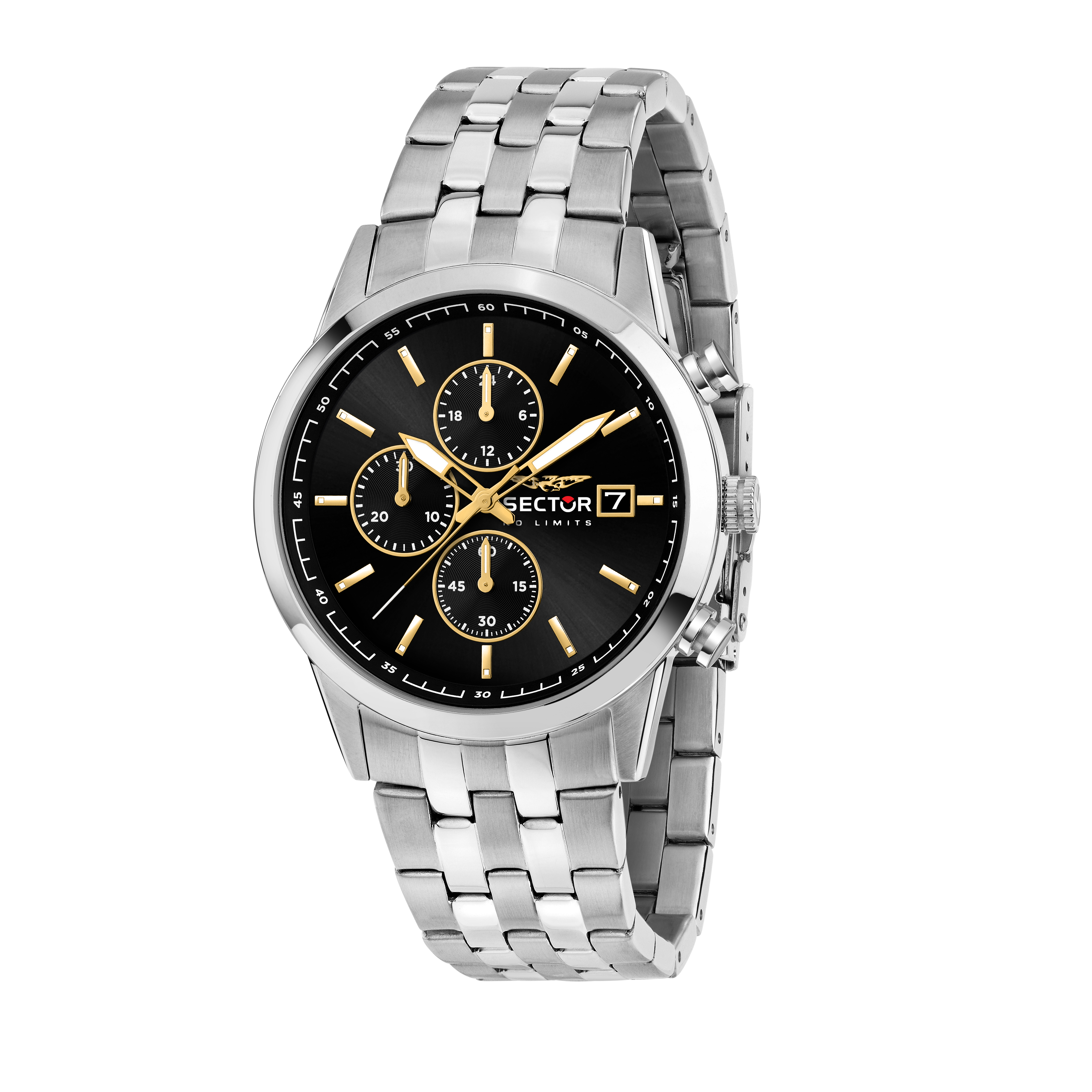 Orologio Uomo Sector 660 al Quarzo con Quadrante Nero 41 mm 