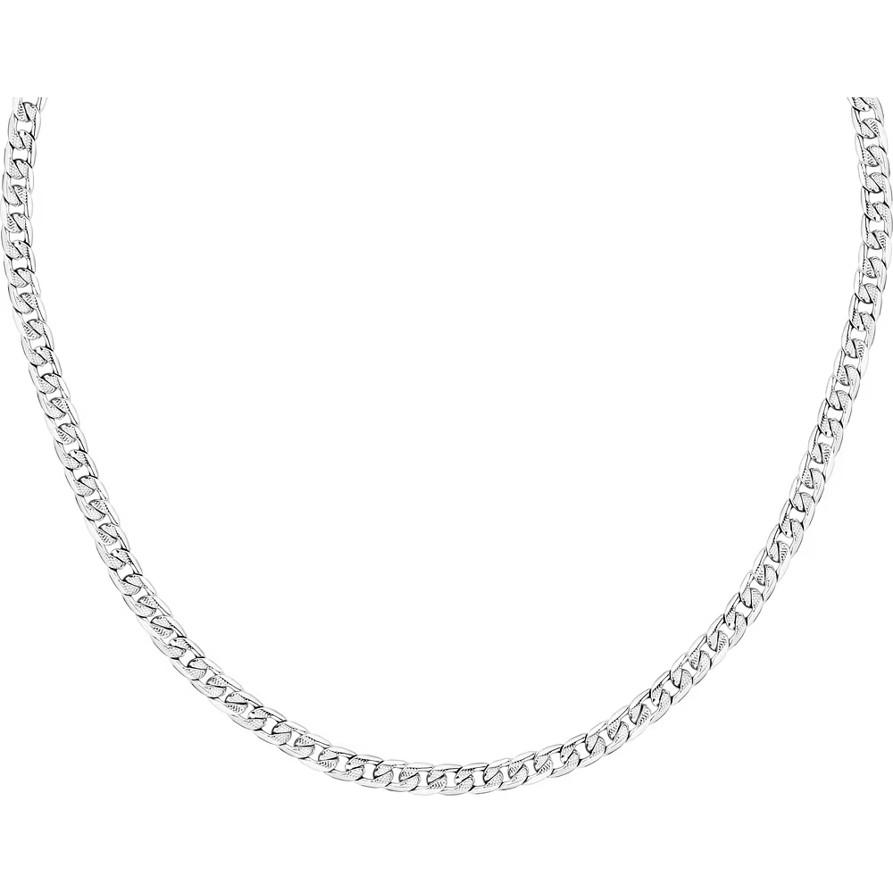 Collana Uomo Sector Basic Catena in Acciaio 