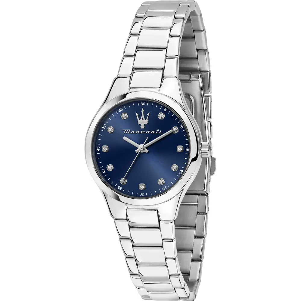 Orologio Donna Maserati Attrazione al Quarzo con Quadrante Blu 30 mm 