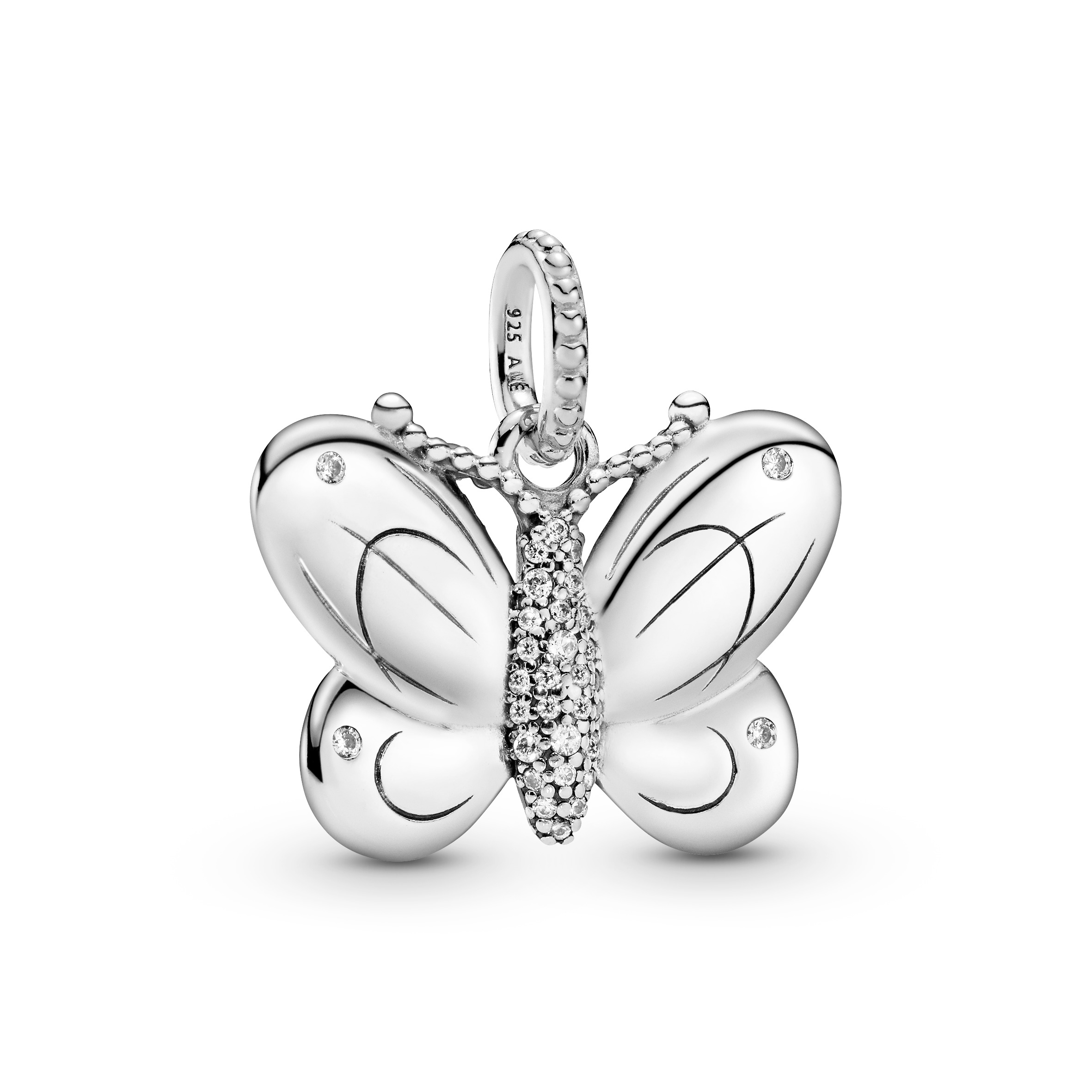Pendente Pandora Farfalla Luminosa