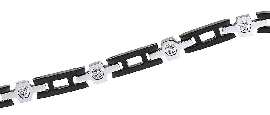 Bracciale Uomo Zancan in Acciaio 