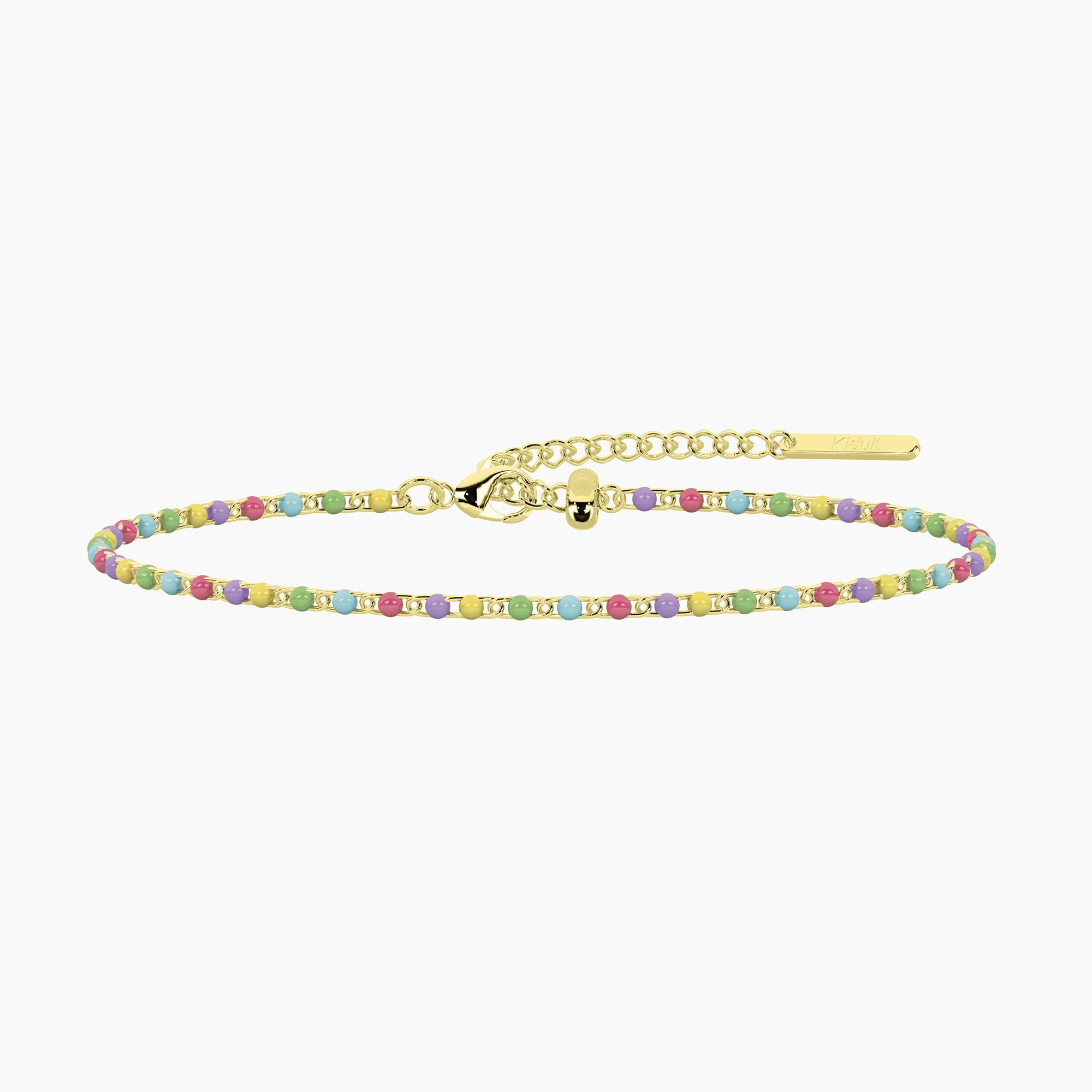 Cavigliera Donna Kidult Componibile Multicolor 