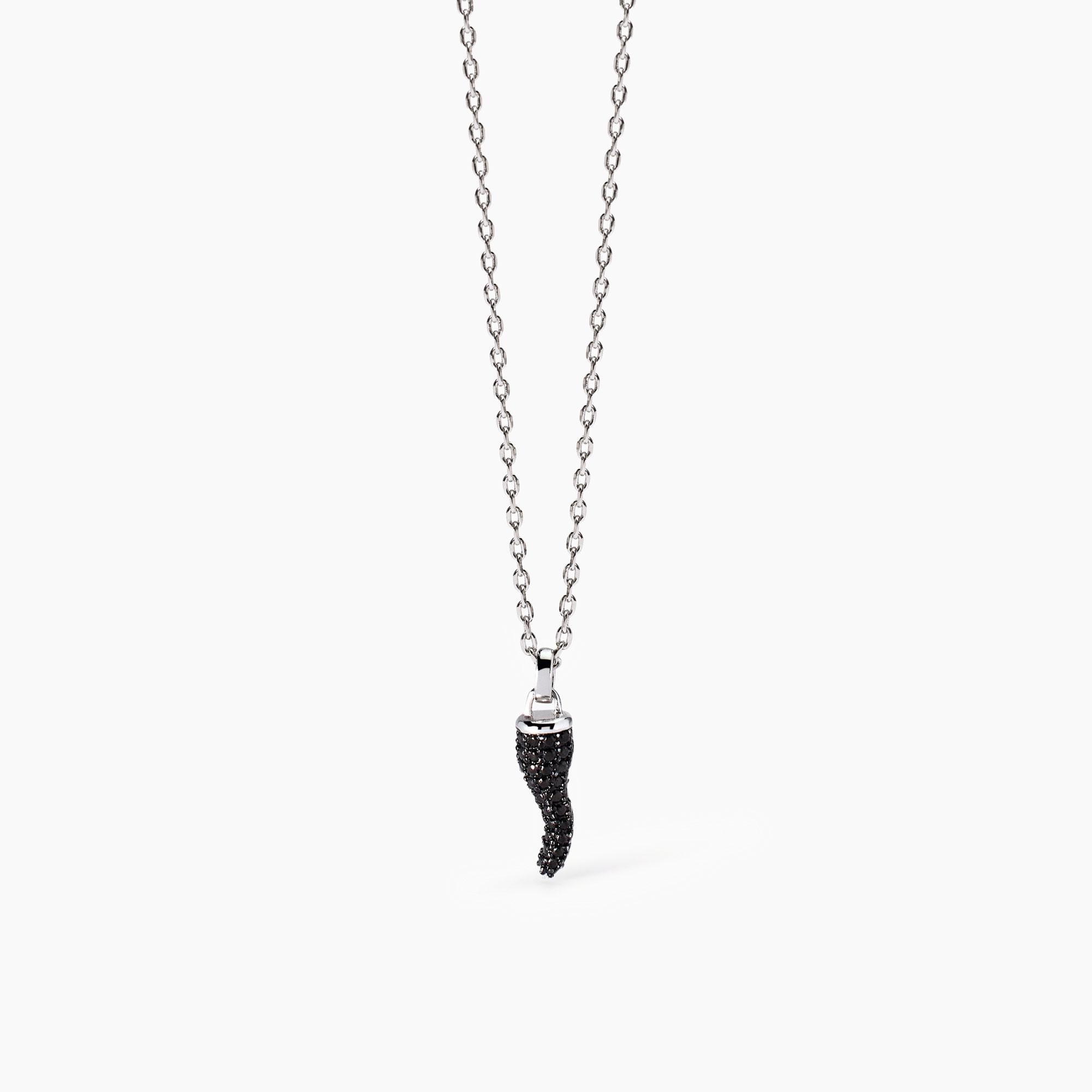 Collana Uomo Mabina Il Quattrino con Cornetto Portafortuna