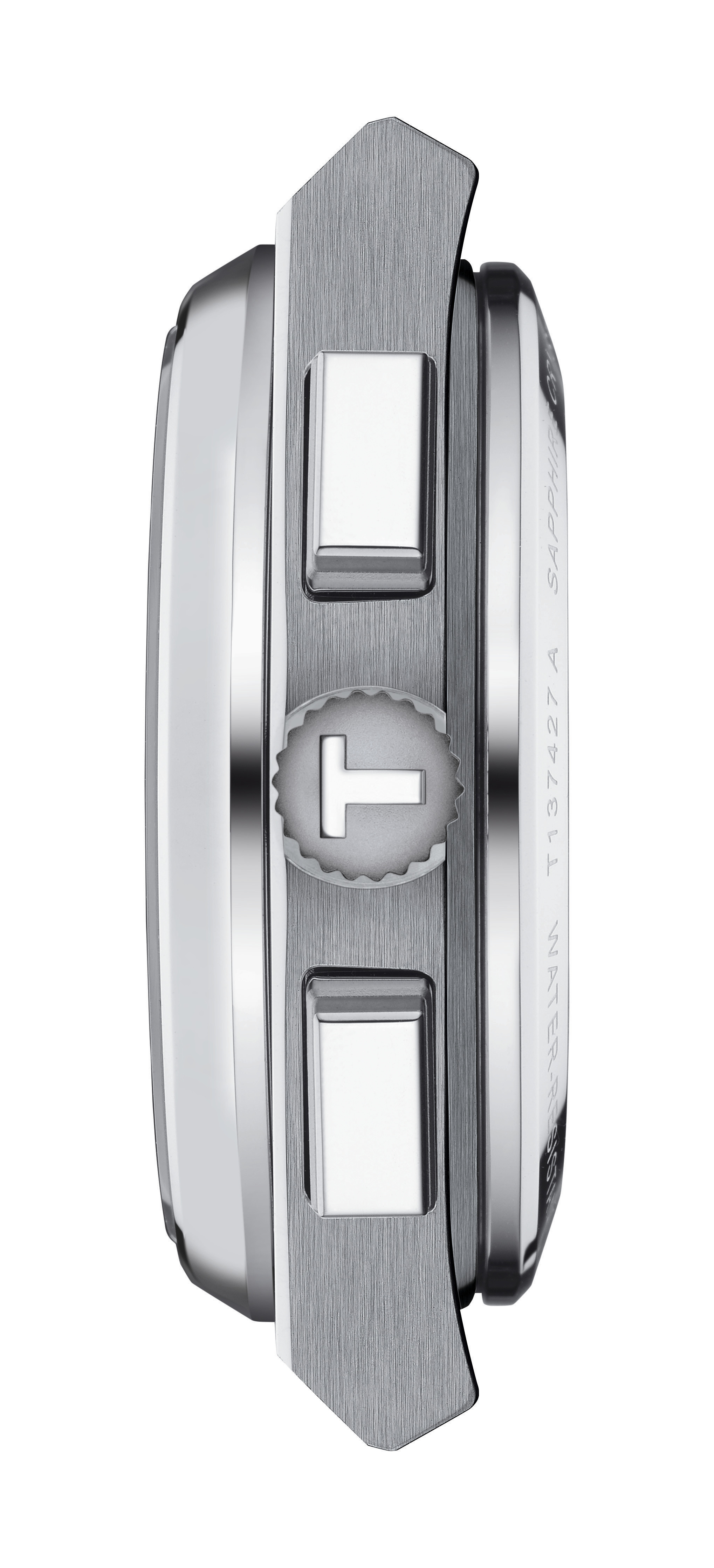 Orologio uOMO Tissot Prx Automatic Chronograph con Quadrante Bianco 42 mm