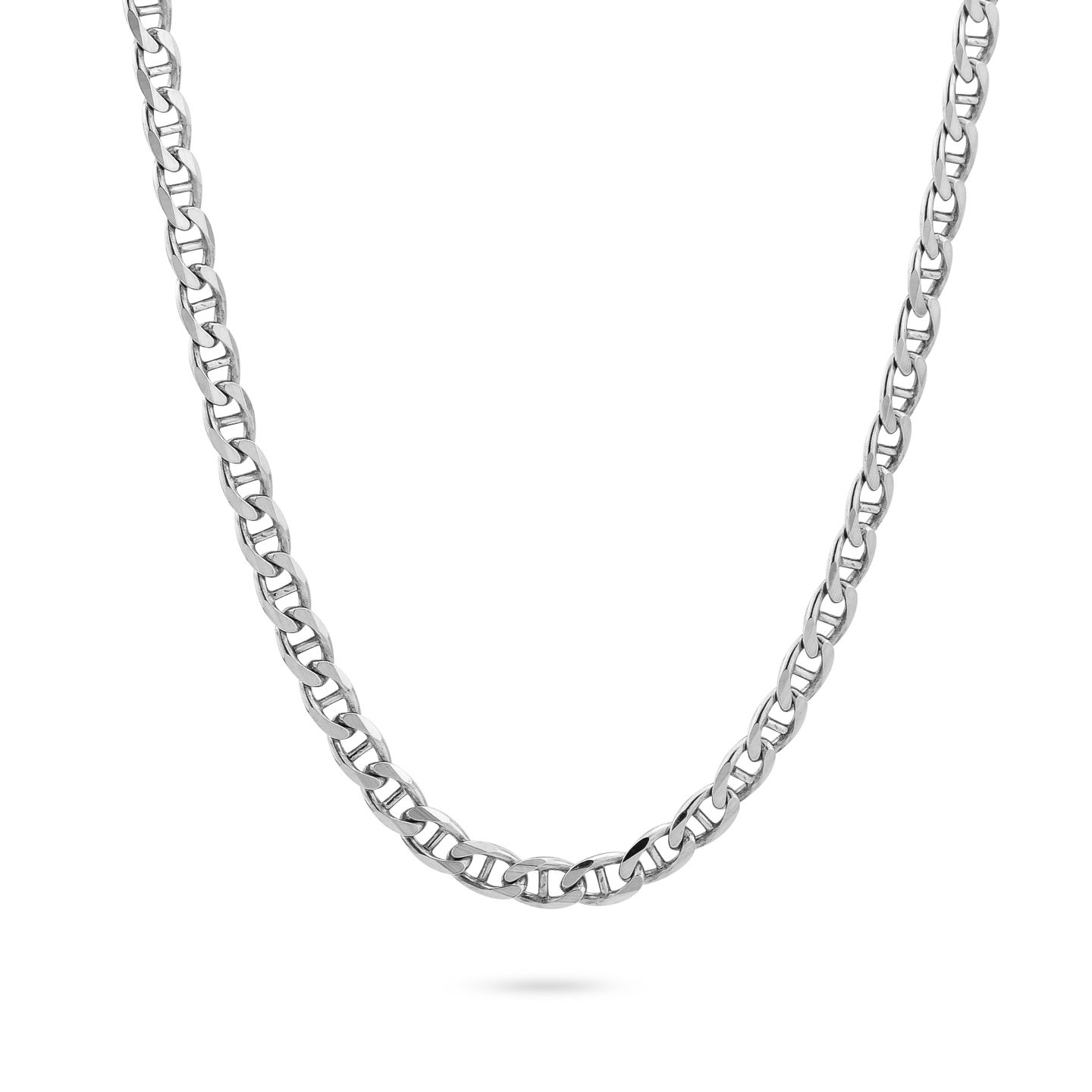 Collana Uomo Boccadamo Maglia Marina Piccola 