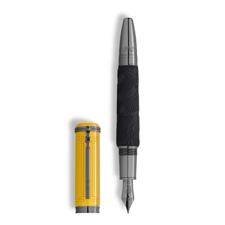 Penna Stilografica Montblanc Great Characters Homage to Bruce Lee Edizione Speciale