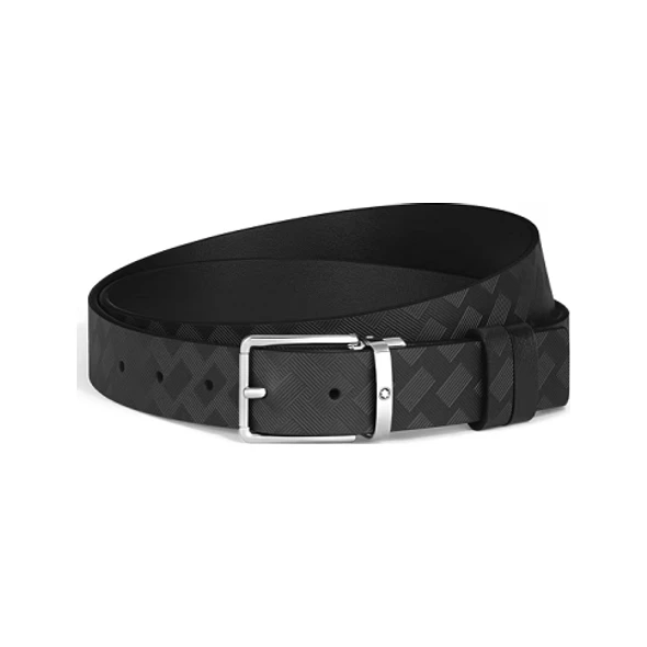 Cintura Montblnc Everyday Reversibile 30 mm in Pelle Extreme