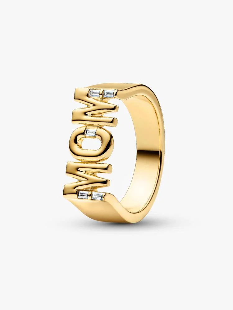 Anello Pandora Sigillo "Mom"