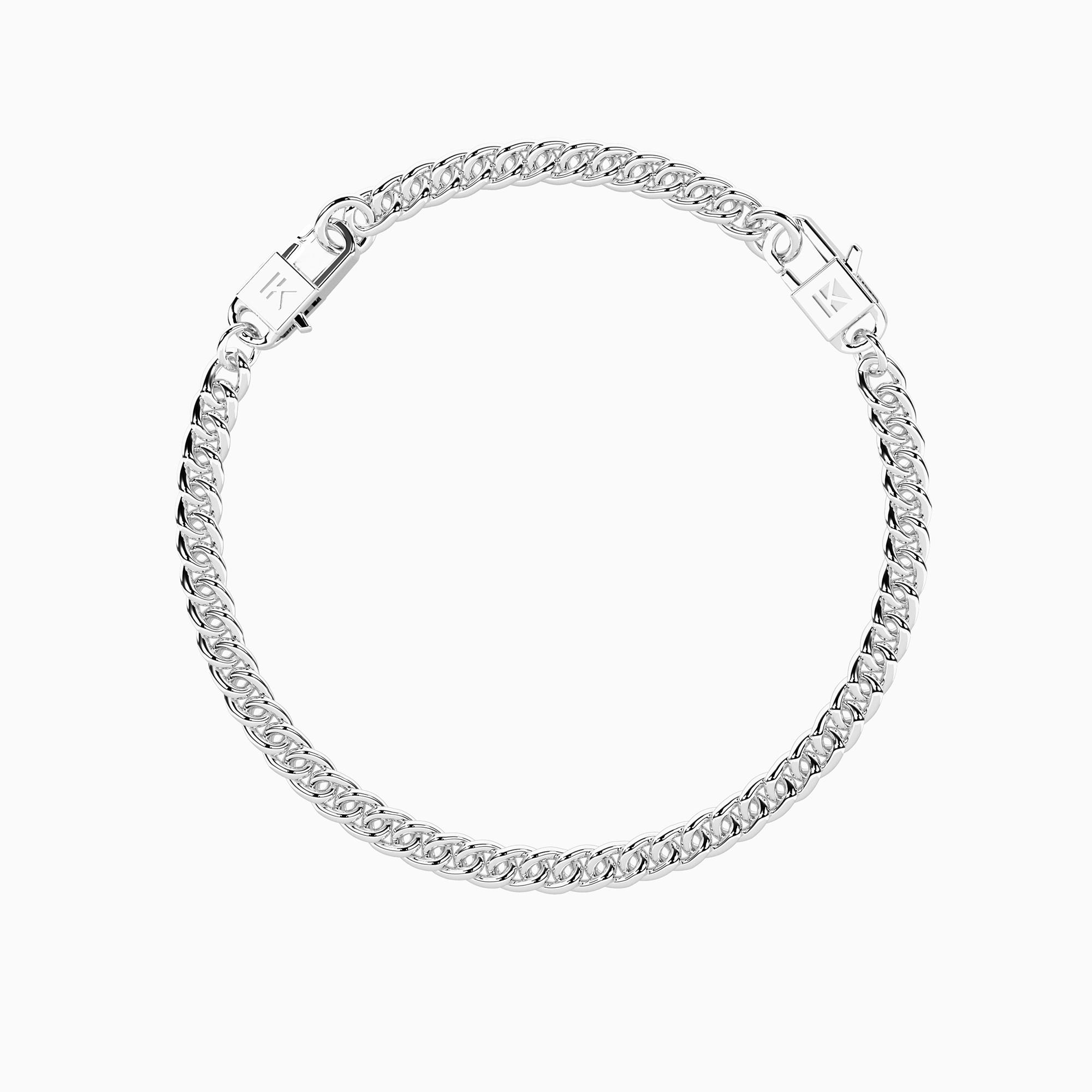 Bracciale Unisex Kidult Componibile con Catena Groumette