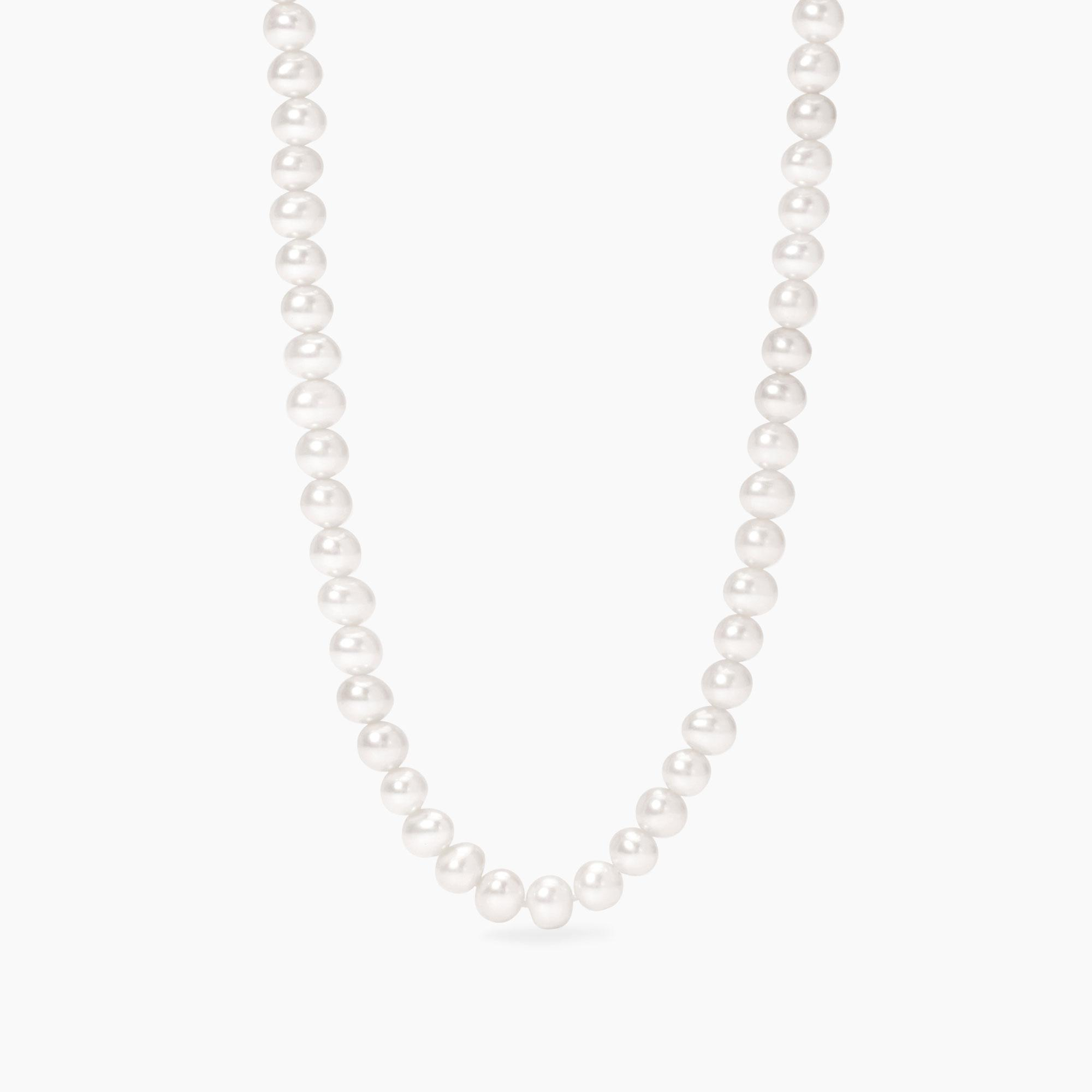 Collana Donna Mabina Louise con Perle Coltivate 