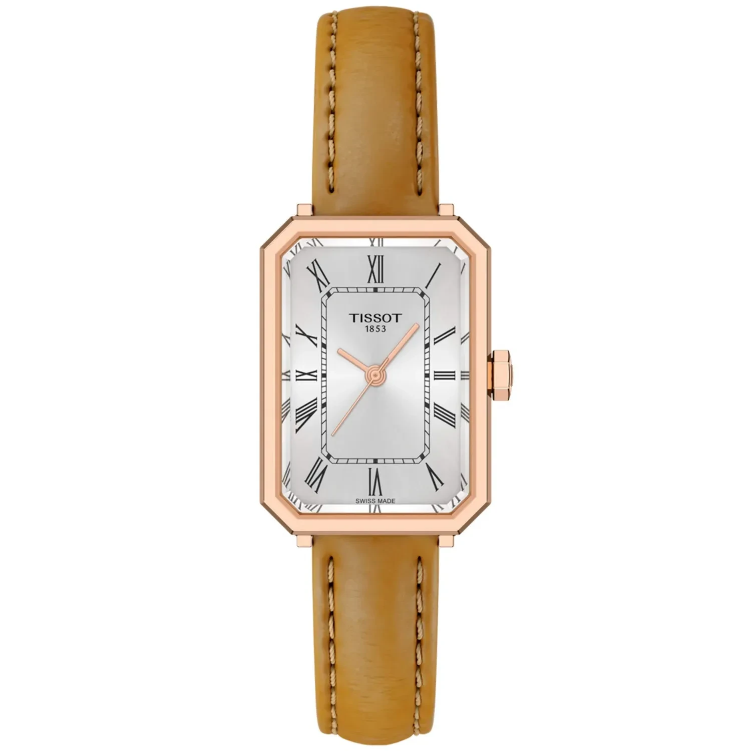 Orologio Donna Tissot SRV al Quarzo con Quadrante Silver 30 x 21,80 mm 