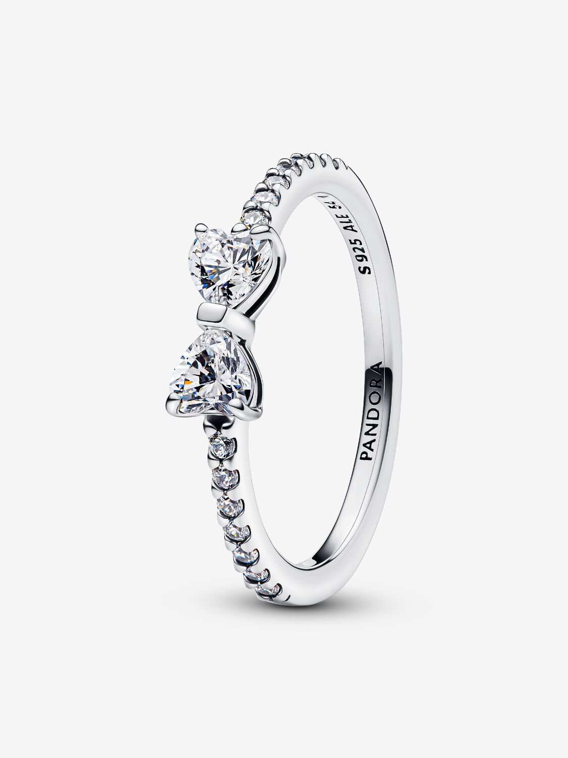 Anello Pandora Fiocco scintillante Misura 52