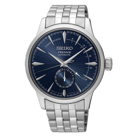 Orologio Uomo Seiko Presage Multi Sfere Automatico con Quadrante Blu 40 mm