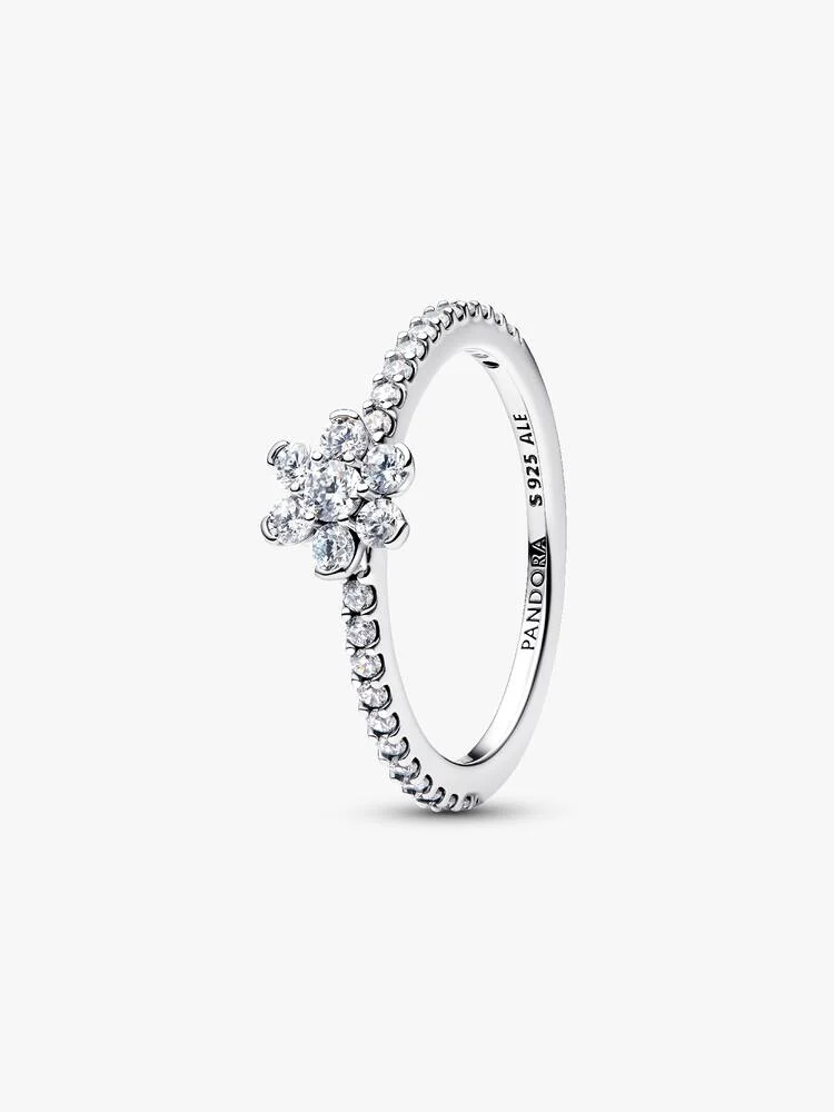 Anello Pandora Fiore Luminoso